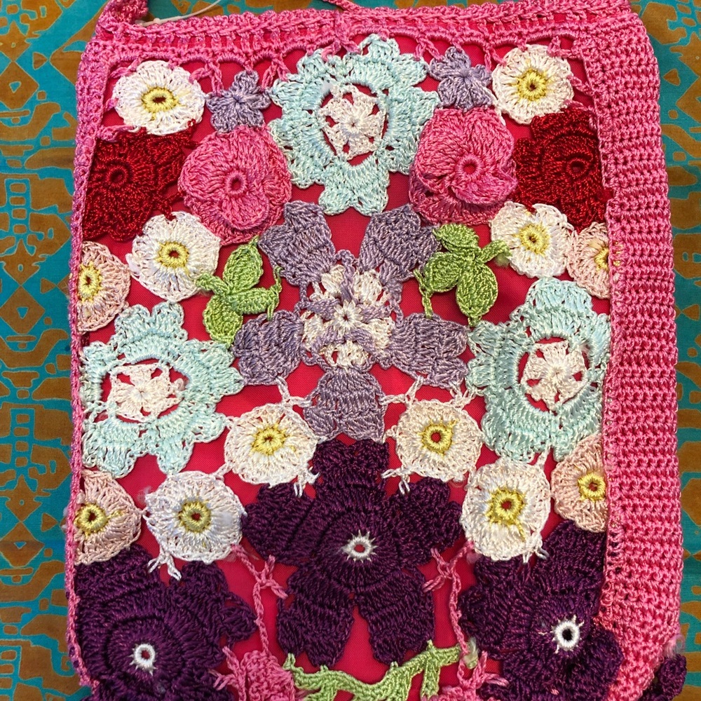 Beautiful The Limited Handmade Purse NWOT